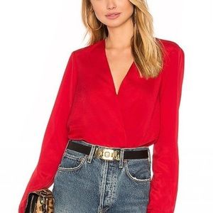 ❤️♦️NWT BCBGeneration Wrap Top❤️